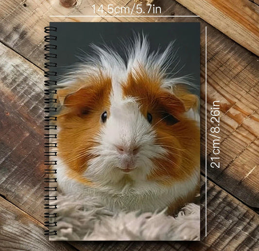 Long Haired Guinea Pig Notebook