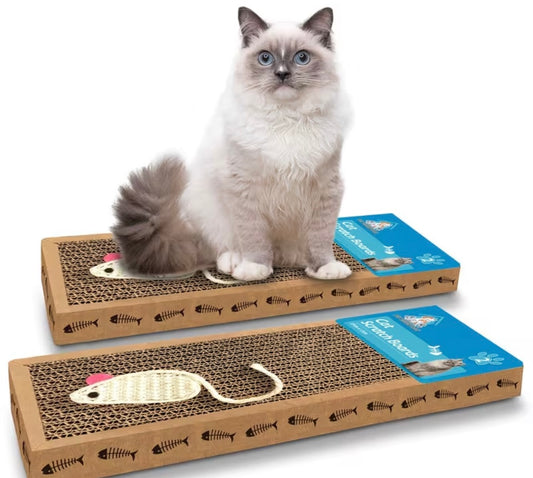 2 Pack Cat Scratcher Pads