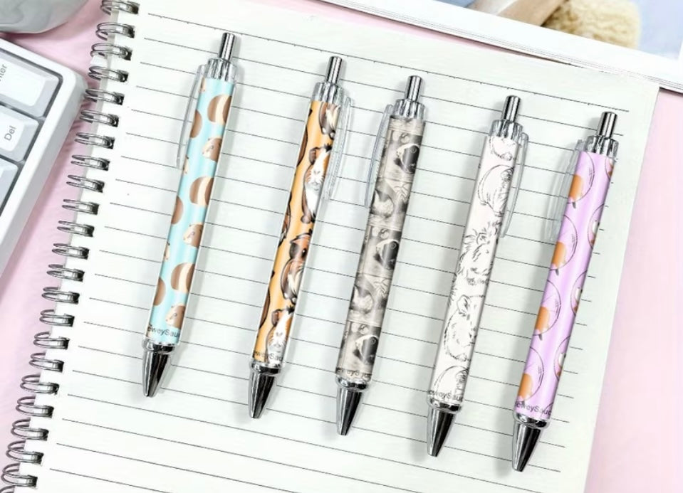 Guinea Pig design Ball point pen x1