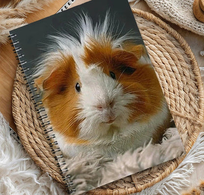 Long Haired Guinea Pig Notebook