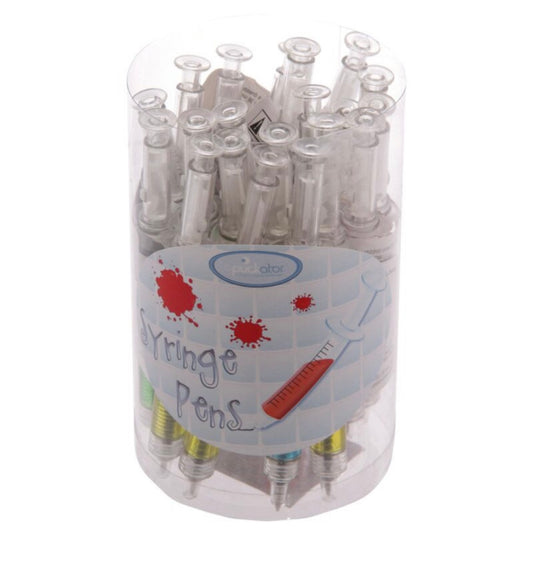 Syringe fun pen