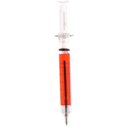 Syringe fun pen