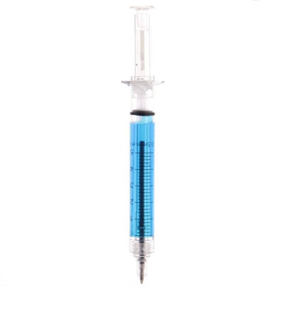 Syringe fun pen