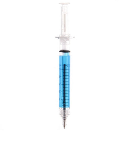 Syringe fun pen