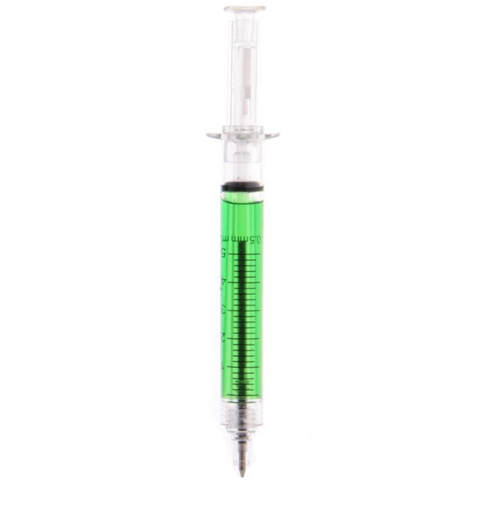Syringe fun pen