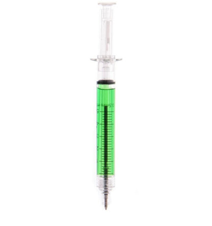 Syringe fun pen