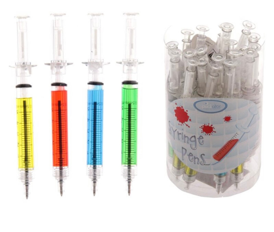 Syringe fun pen