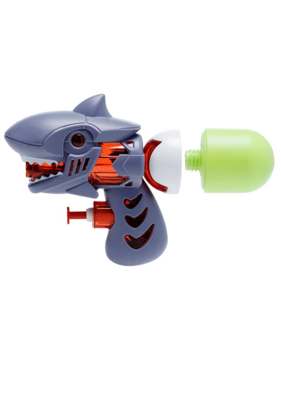 Fun shark water pistol in 3 eye catching colours