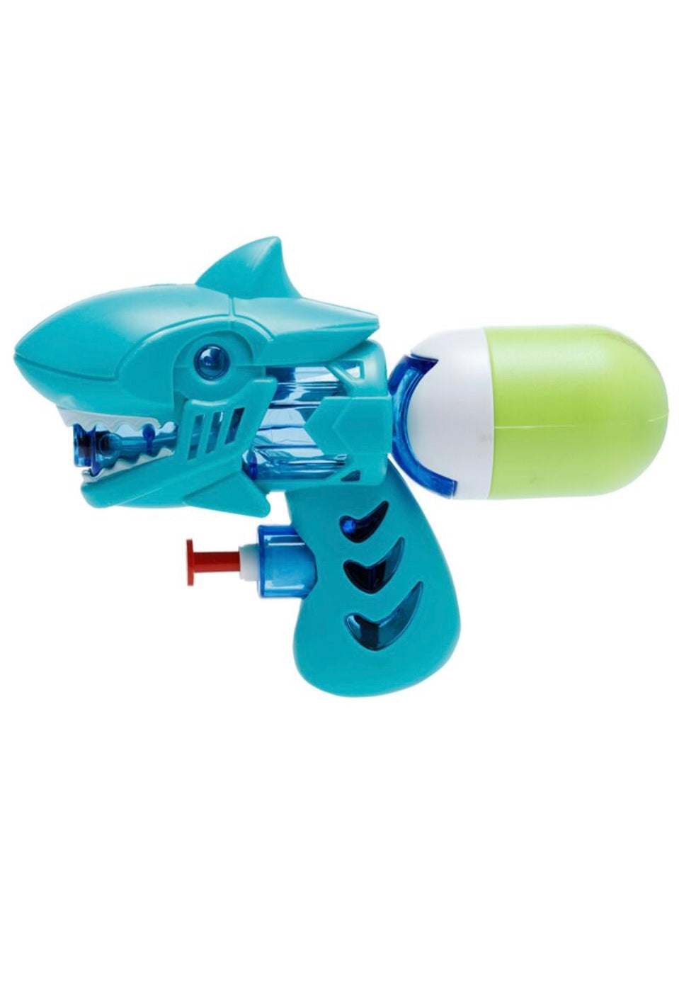 Fun shark water pistol in 3 eye catching colours