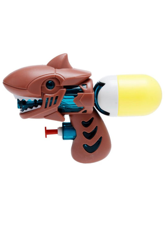 Fun shark water pistol in 3 eye catching colours