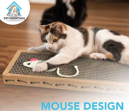 2 Pack Cat Scratcher Pads