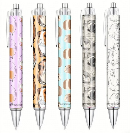 Guinea Pig design Ball point pen x1